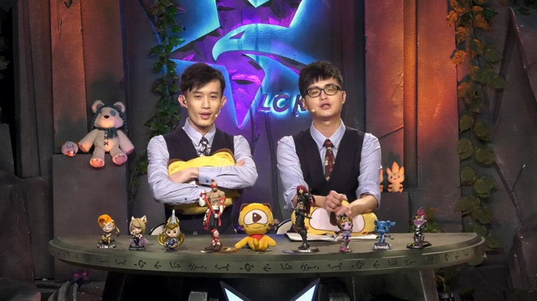 解说界水太深,王多多被孤立,挑起战争的lck解说海威是谁?