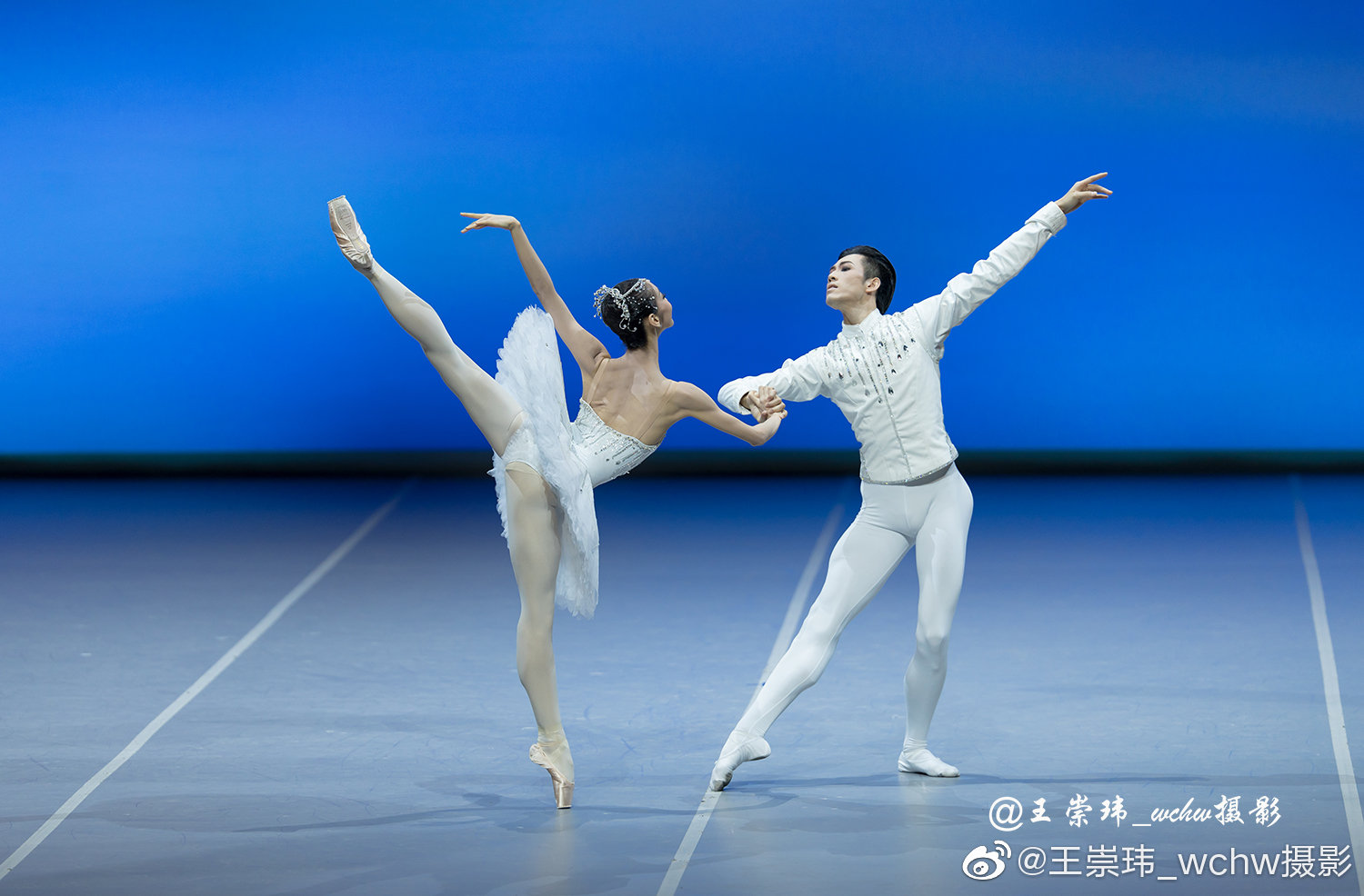 中央芭蕾舞团于9月14日晚在天桥剧场三演世界芭蕾经典珠宝乔治