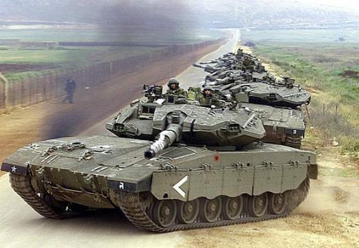 中东强国专用坦克梅卡瓦,堪称超大号步兵战车,特殊设计奉为经典