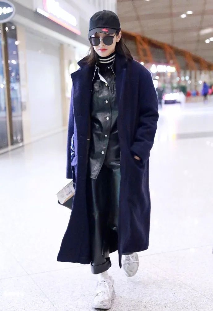 外套叠穿 混搭,保暖又时髦!|大衣|内搭|混搭_新浪新闻