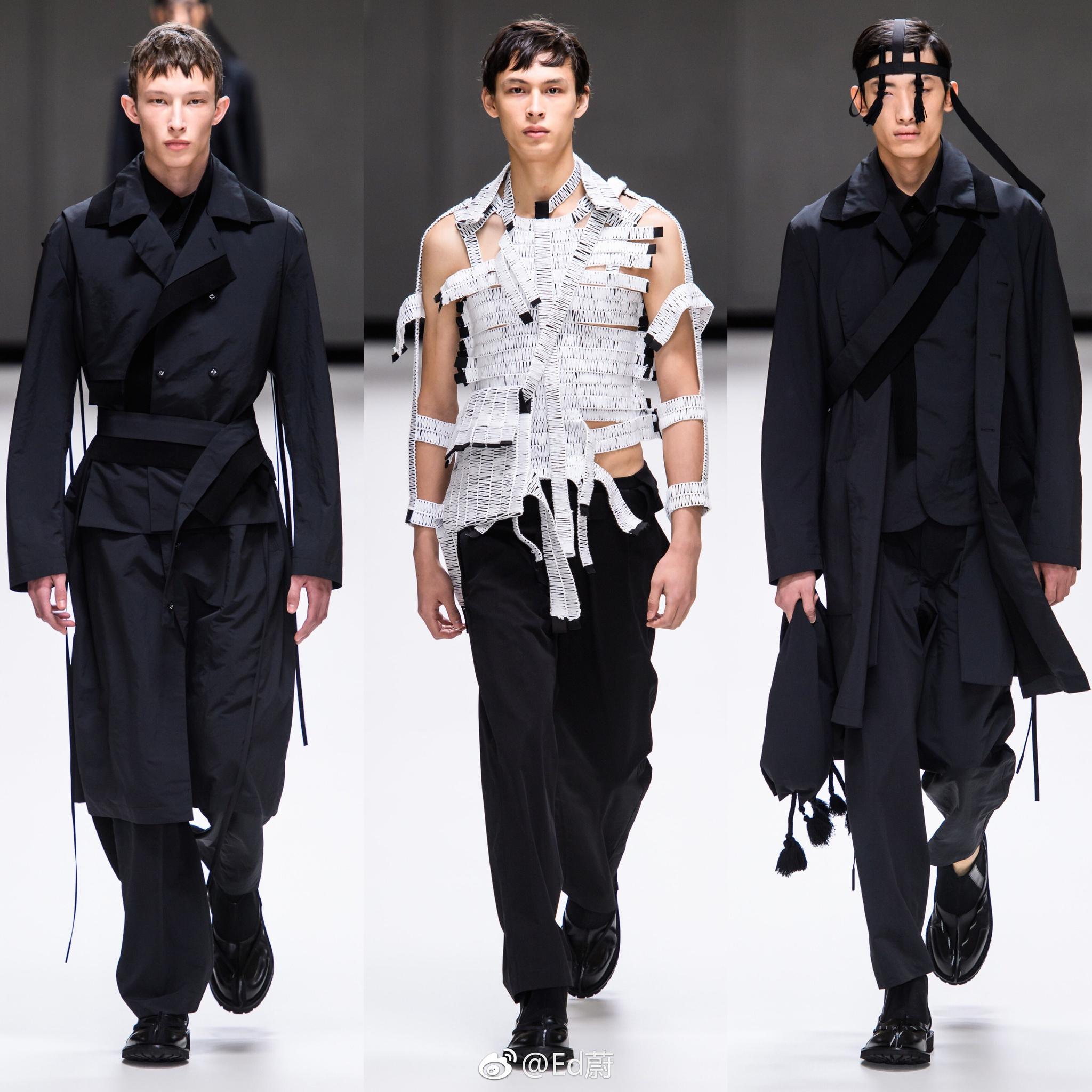 craig green f/w 2019当选为英国2018年度男装设计师的craig green的