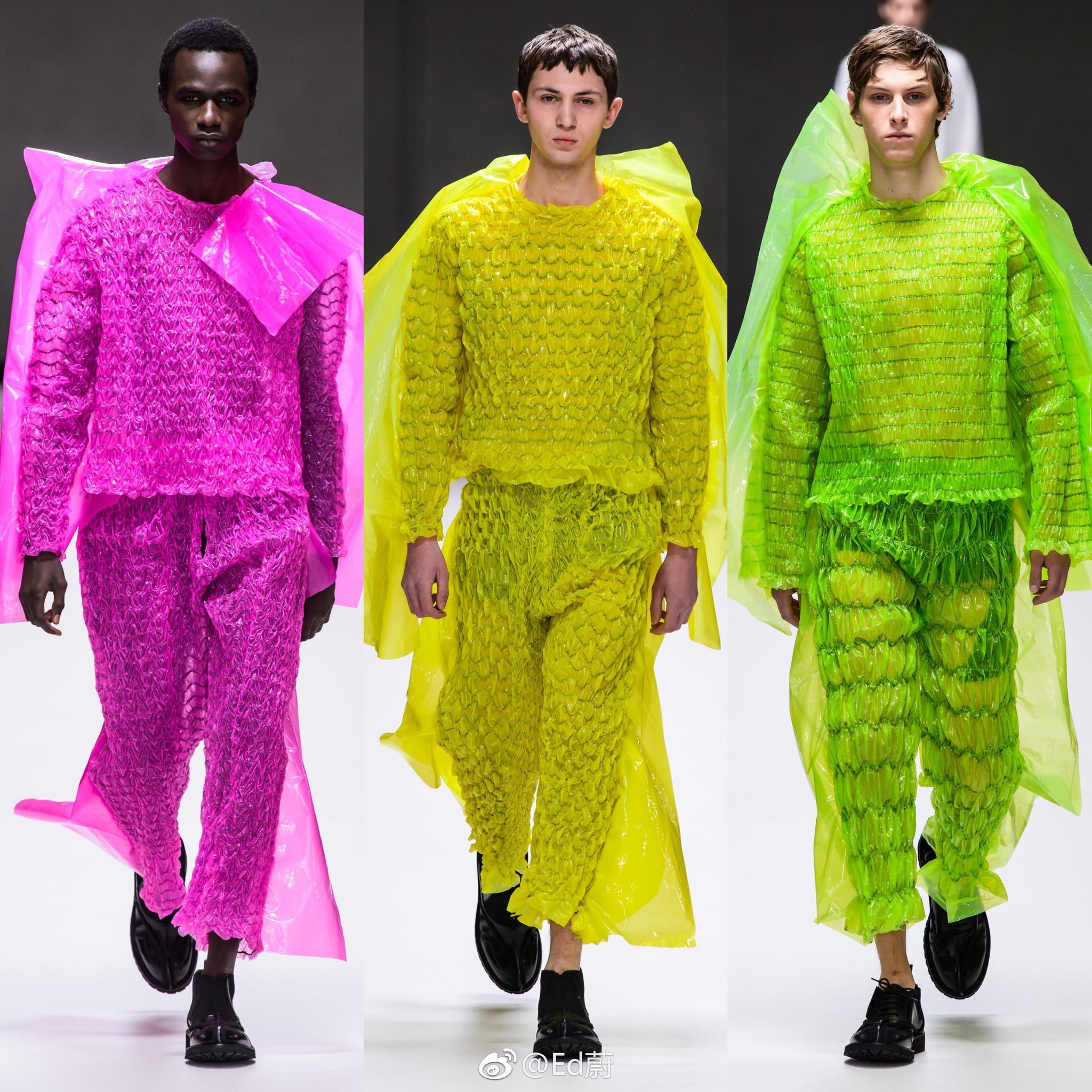 craig green f/w 2019当选为英国2018年度男装设计师的craig green的