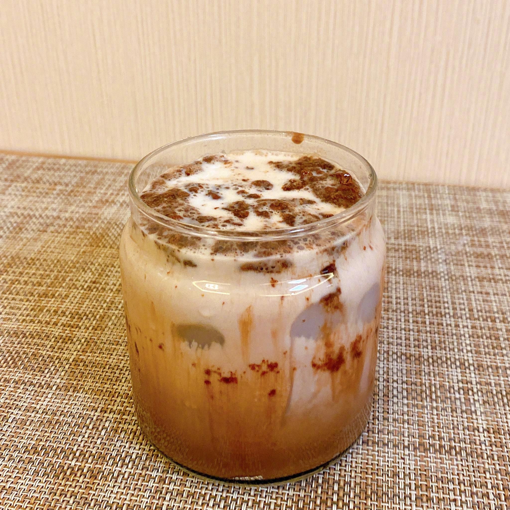 自制奥利奥脏脏拿铁94奥利奥和牛奶真的是绝配