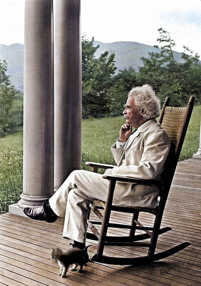 资深猫奴马克吐温