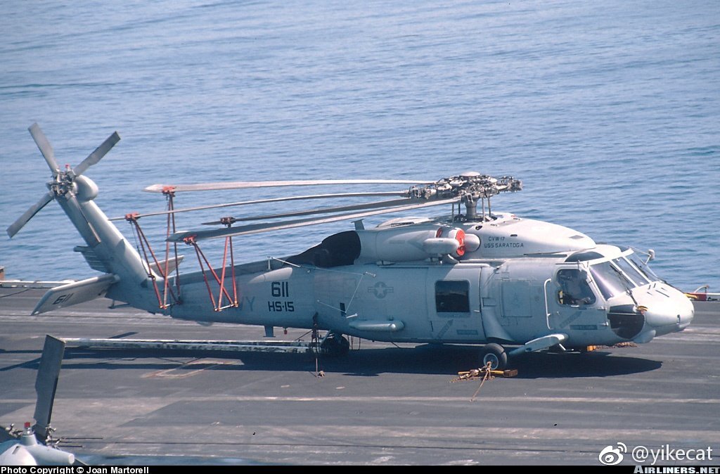 sh-60f ocean hawk"海洋鹰"
