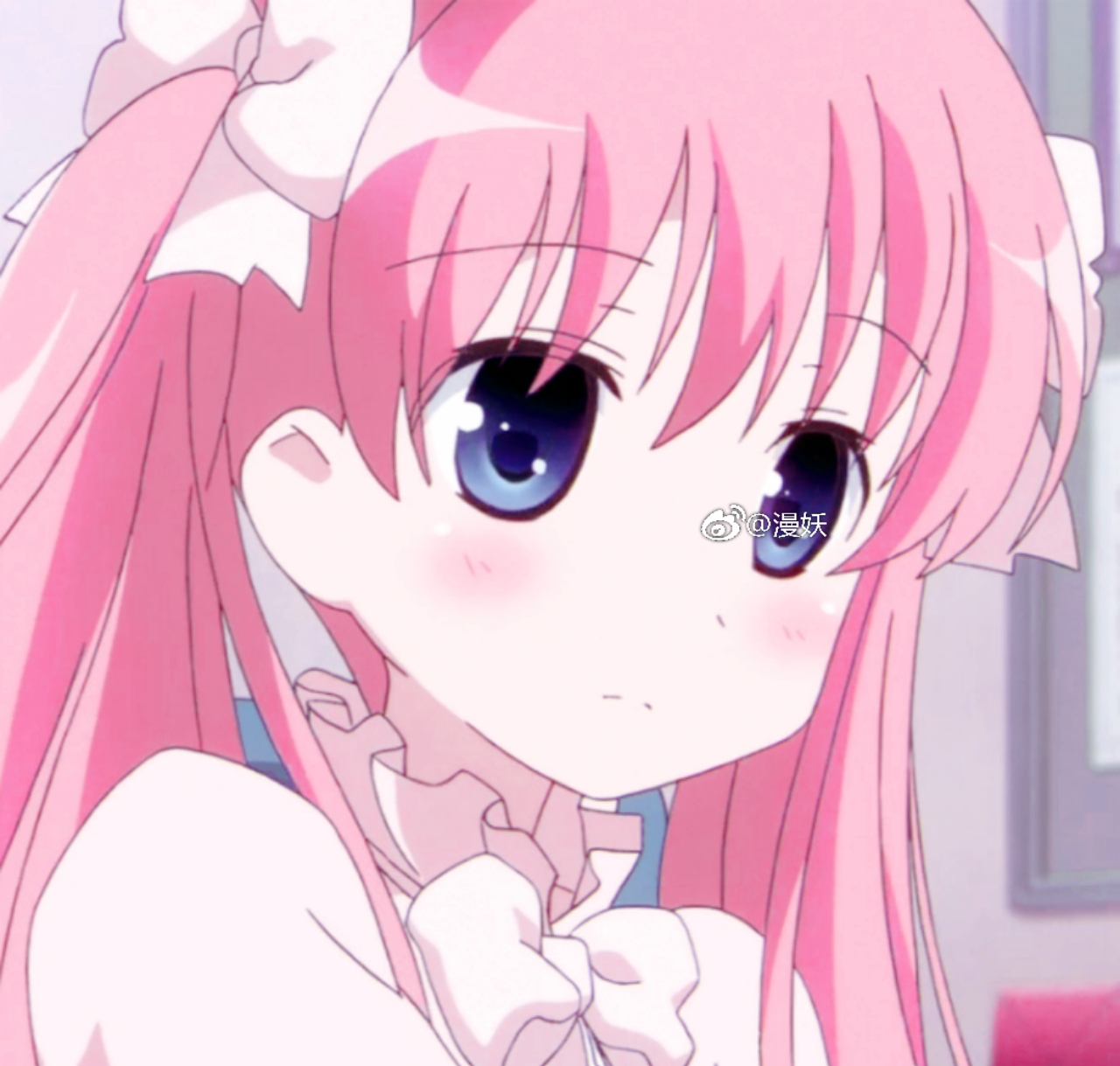 自截头像《天才麻将少女》这个女孩子太可爱了(////)