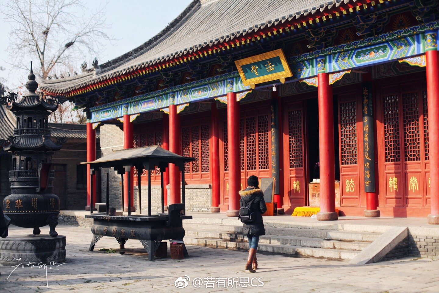 草堂寺,位于西安市户县圭峰山北麓