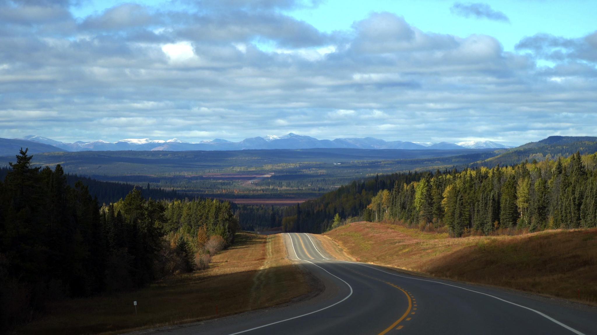 勇走阿拉斯加公路 惊险惊喜并存|远途心路