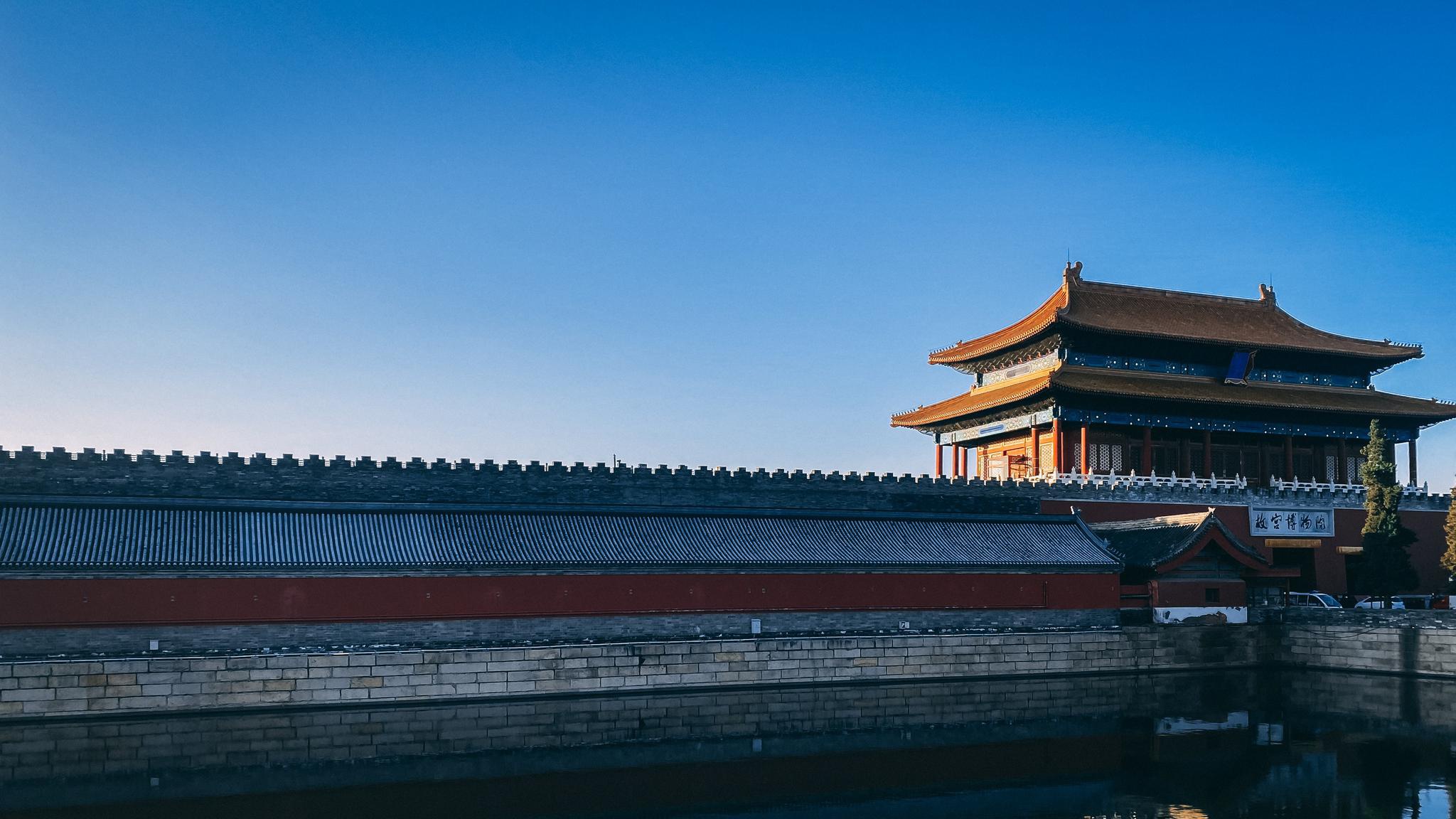 在故宫跑了一上午,先发点手机拍的