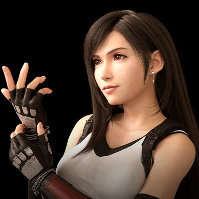 《最终幻想7:重制版》官网更新蒂法的头像