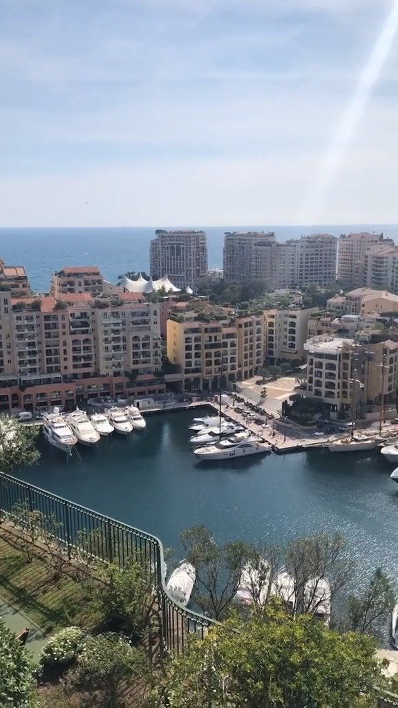 摩纳哥,世界第二小国家,国土面积只有2.02平方公里