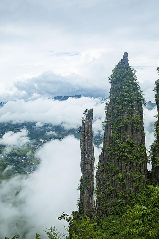 湖北恩施最美的景色:壮美的恩施大峡谷