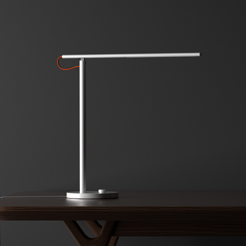 光通量 520lm,中心照度值 1250lx,同时兼容米家 app 和 apple homekit