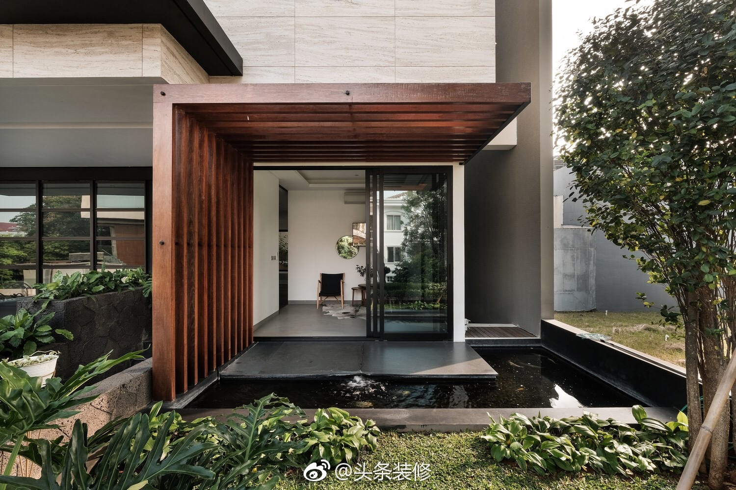 DL House | DP+HS Architects简约豪宅设计|简约|豪宅|设计_新浪新闻