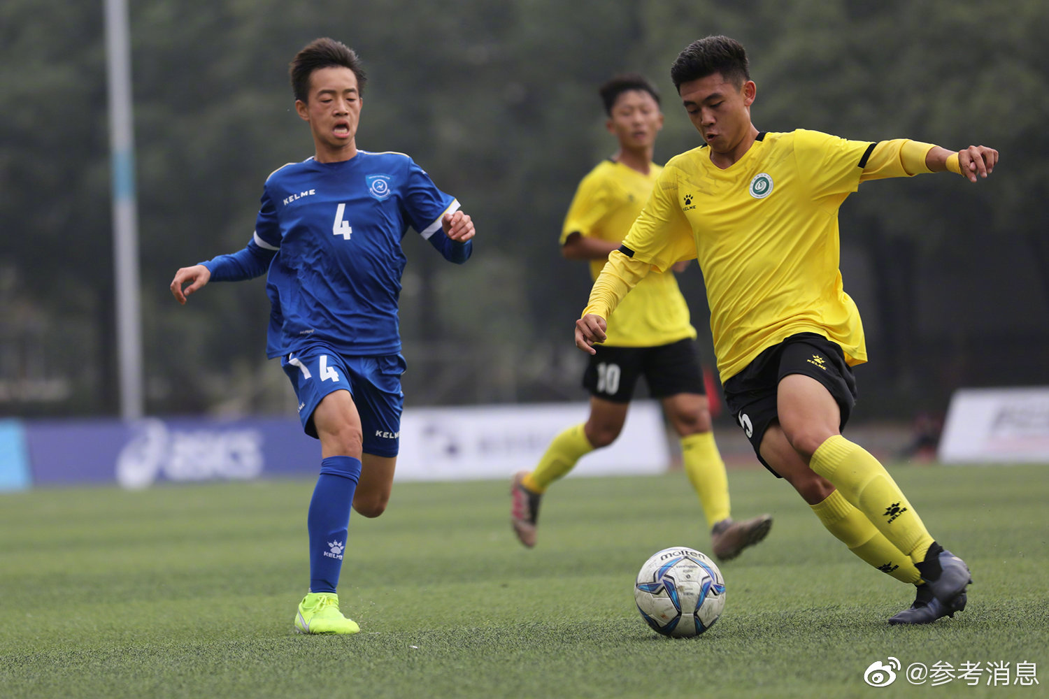 2019参考消息·萨马兰奇杯中国高中足球锦标赛第二日比赛打响
