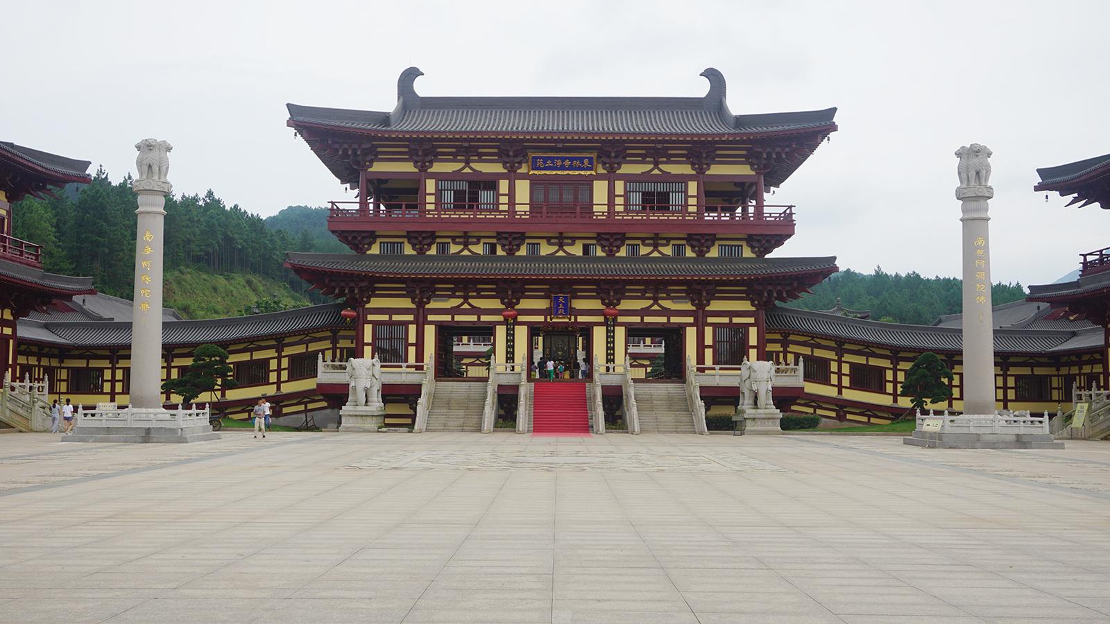 江西最纯正的寺庙: 坚决不收门票,有免费斋饭供应, 距今1600多年