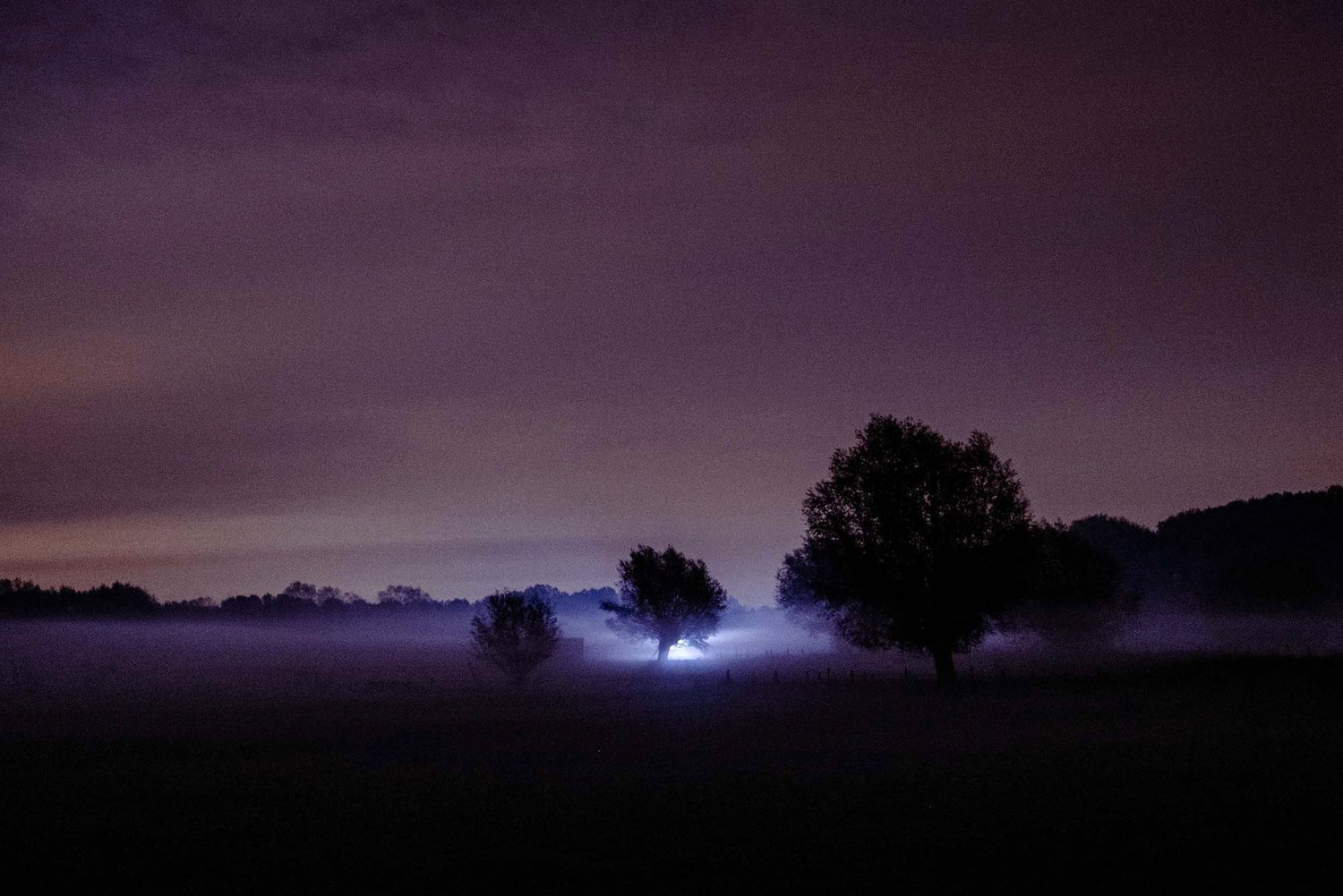 暗夜追踪者比利时视觉艺术家和摄影师pierreputman