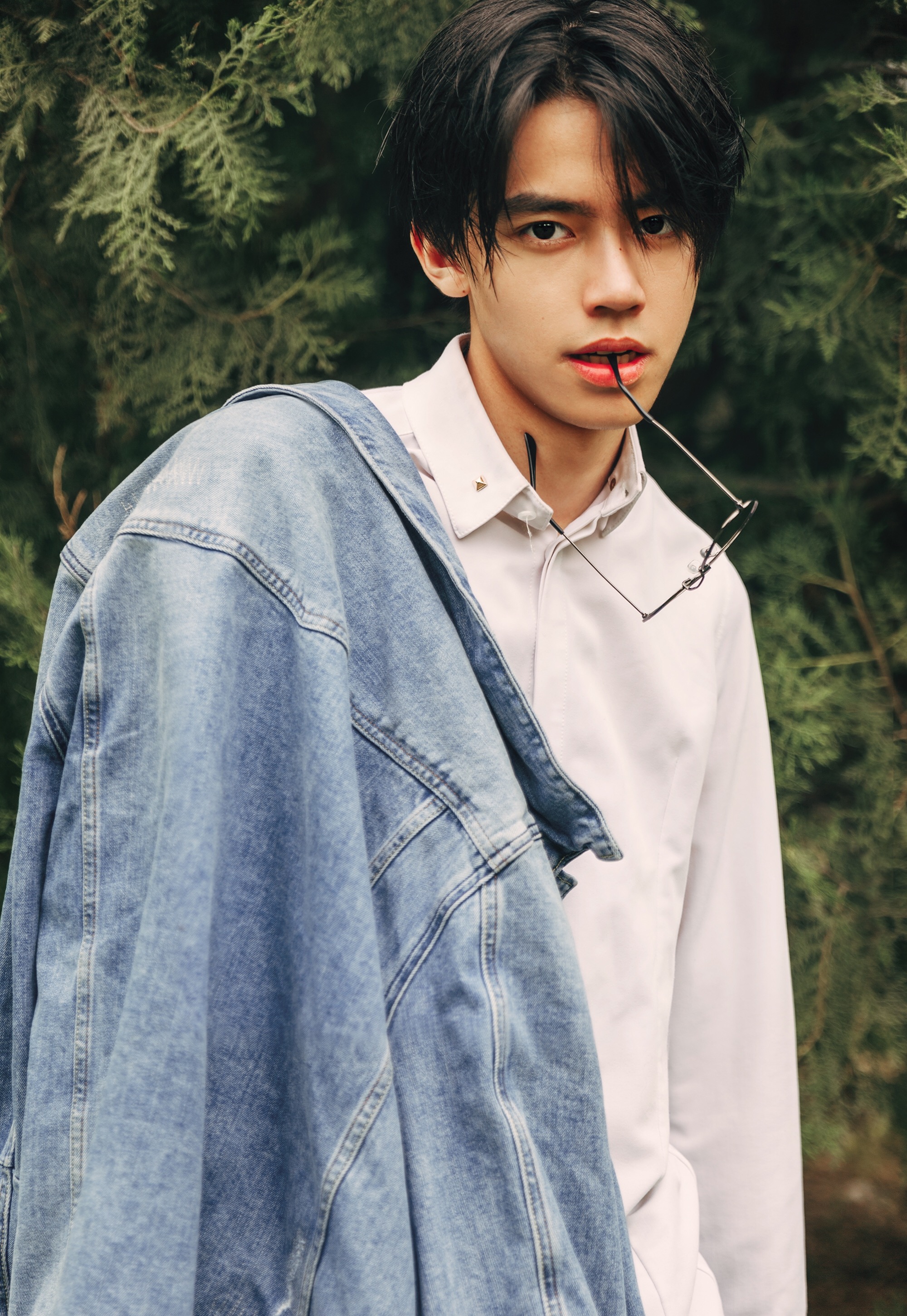 眉眼好看的男生一般颜值都不低