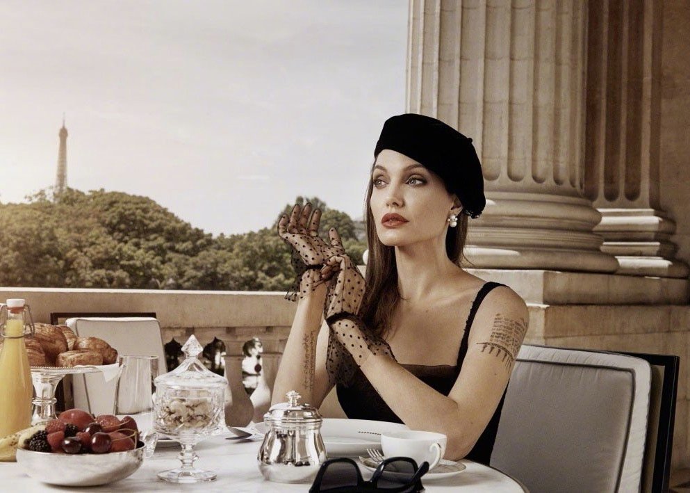 安吉丽娜朱莉angelinajolie出镜代言娇兰monguerlain香水2019全新