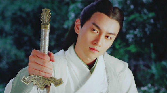 十大古装白衣男神,陈晓帅,霍建华仙,最后一个无法超越