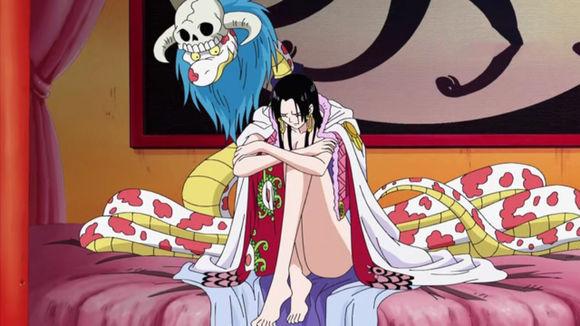 路飞的真爱是娜美!尾田用一张图片说出真相,女帝彻底凉了!