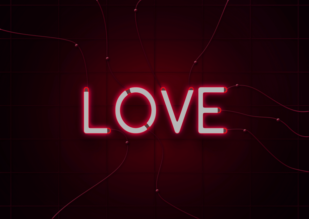 霓虹灯电商装饰gif素材马上抓人眼球的超强设计设计图by摄图网