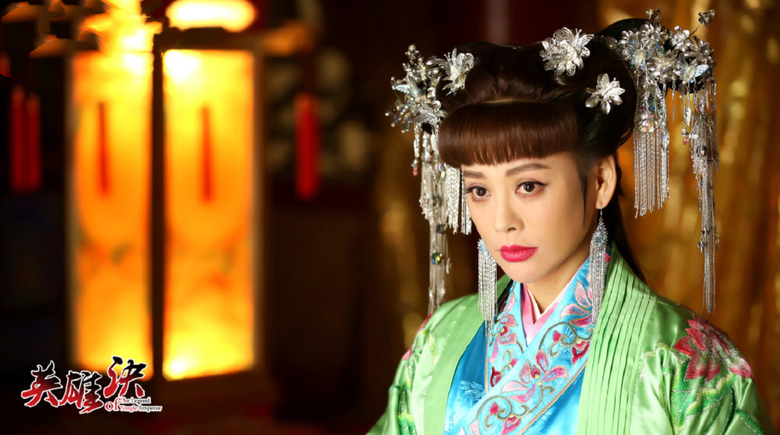 47岁宁静和小15岁张睿饰演"侄婶恋",《英雄诀》剧