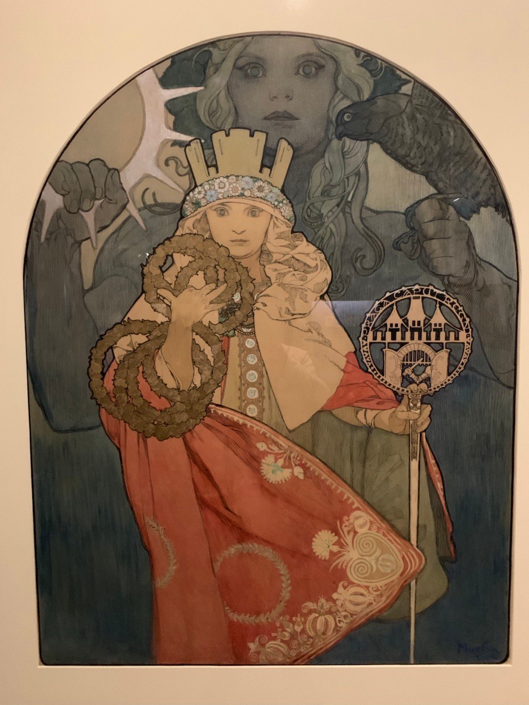 慕夏个展，他的海报作品太惊艳了，颜色|个展|构图|设计师_新浪新闻
