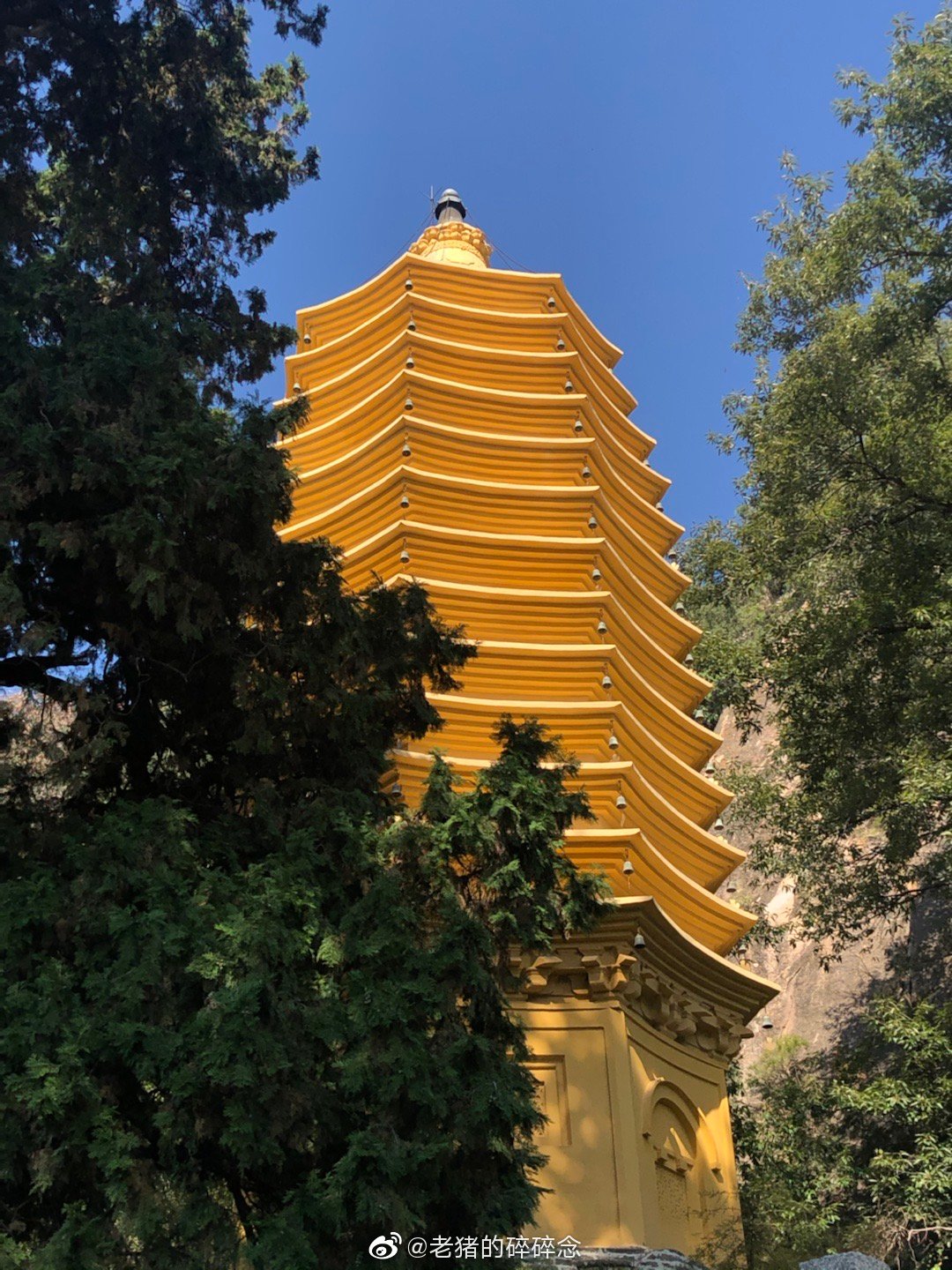 蓟县盘山天成寺舍利塔