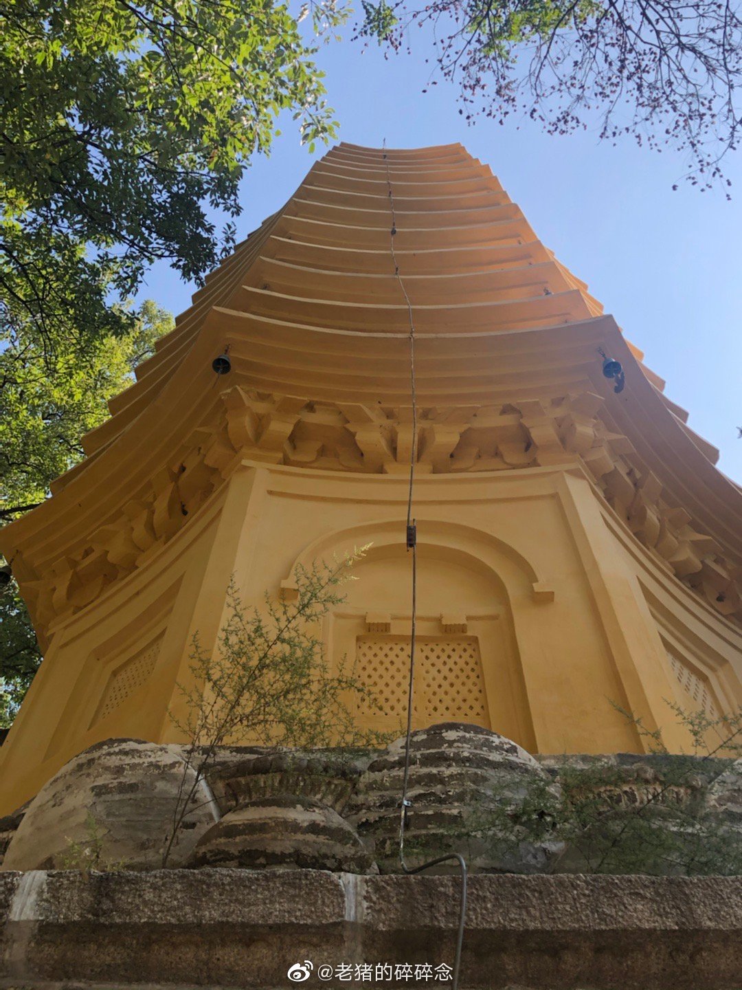 蓟县盘山天成寺舍利塔