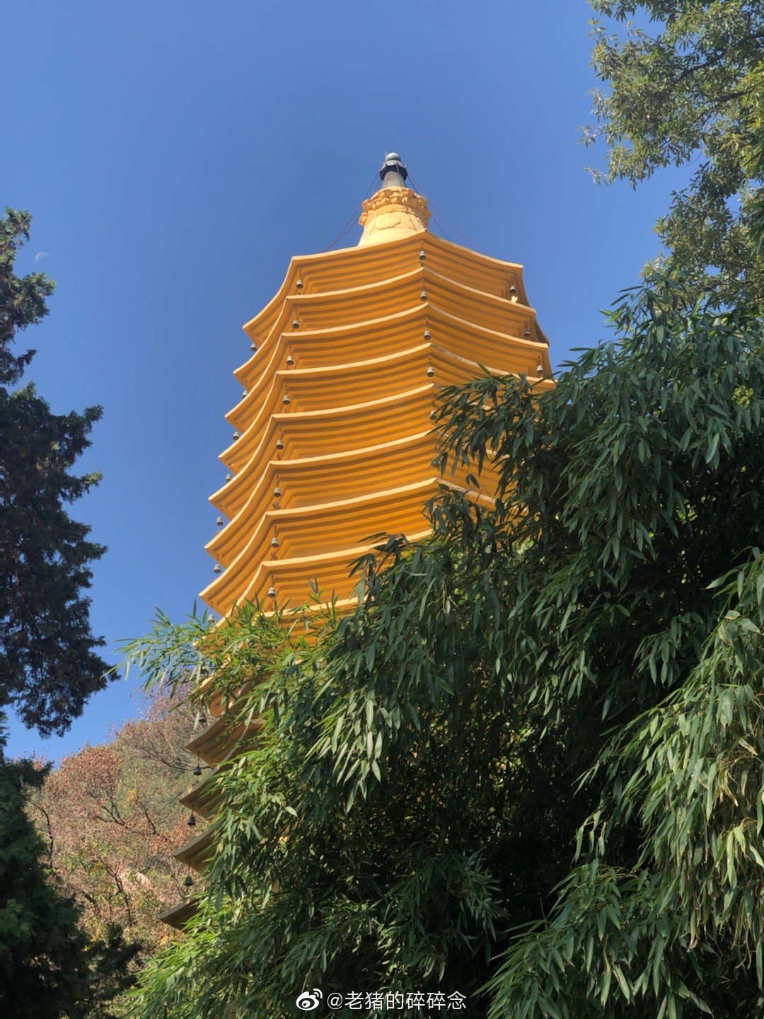 蓟县盘山天成寺舍利塔