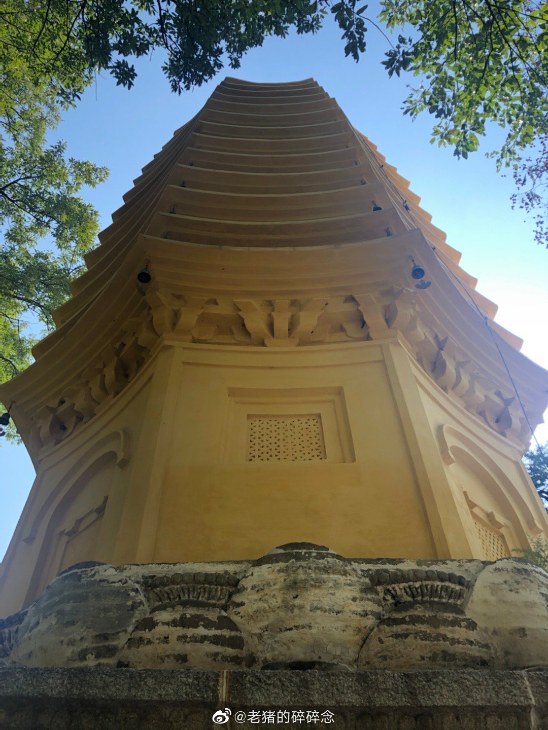 蓟县盘山天成寺舍利塔