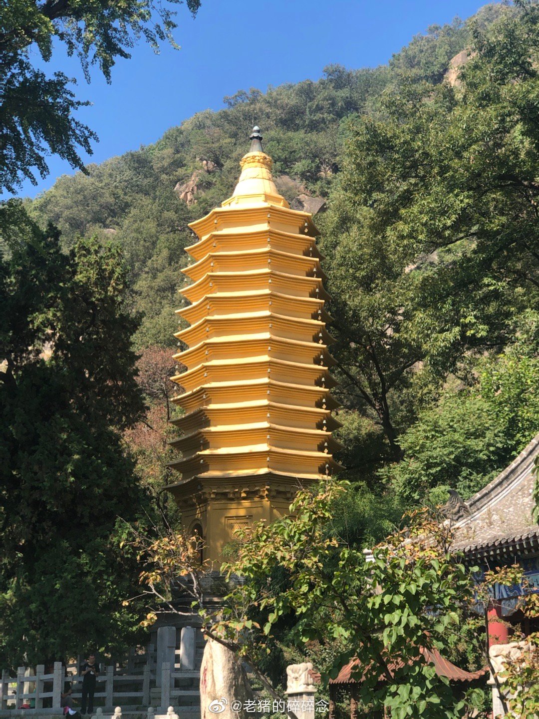 蓟县盘山天成寺舍利塔