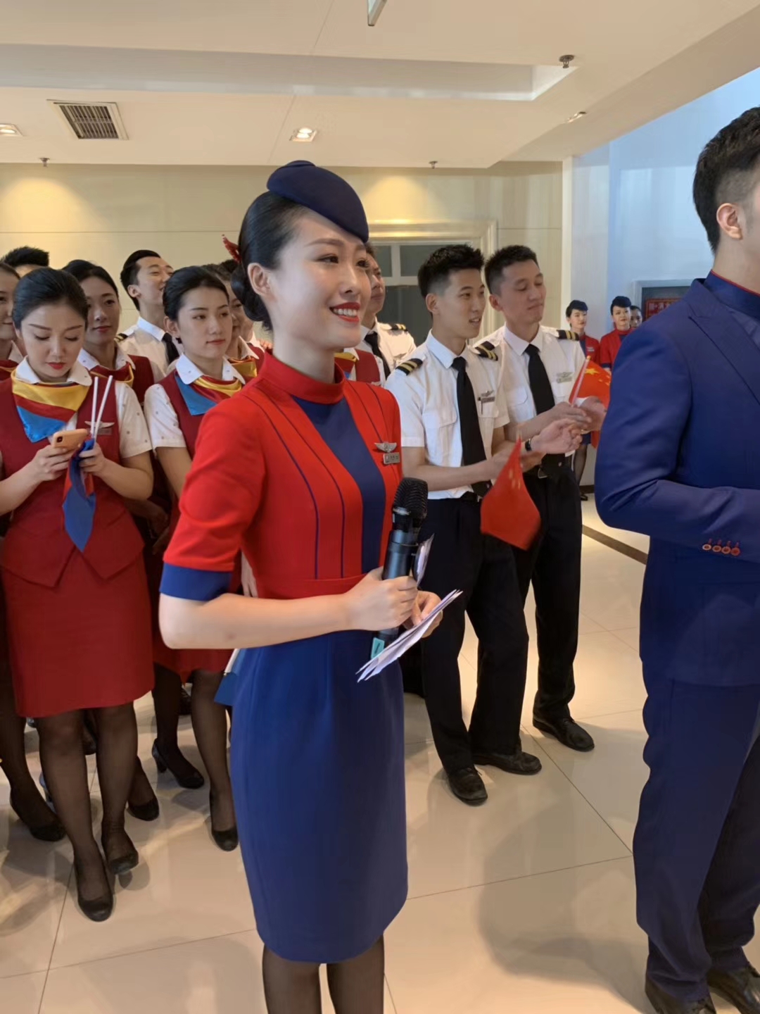 河北航空空乘新制服怎么样?