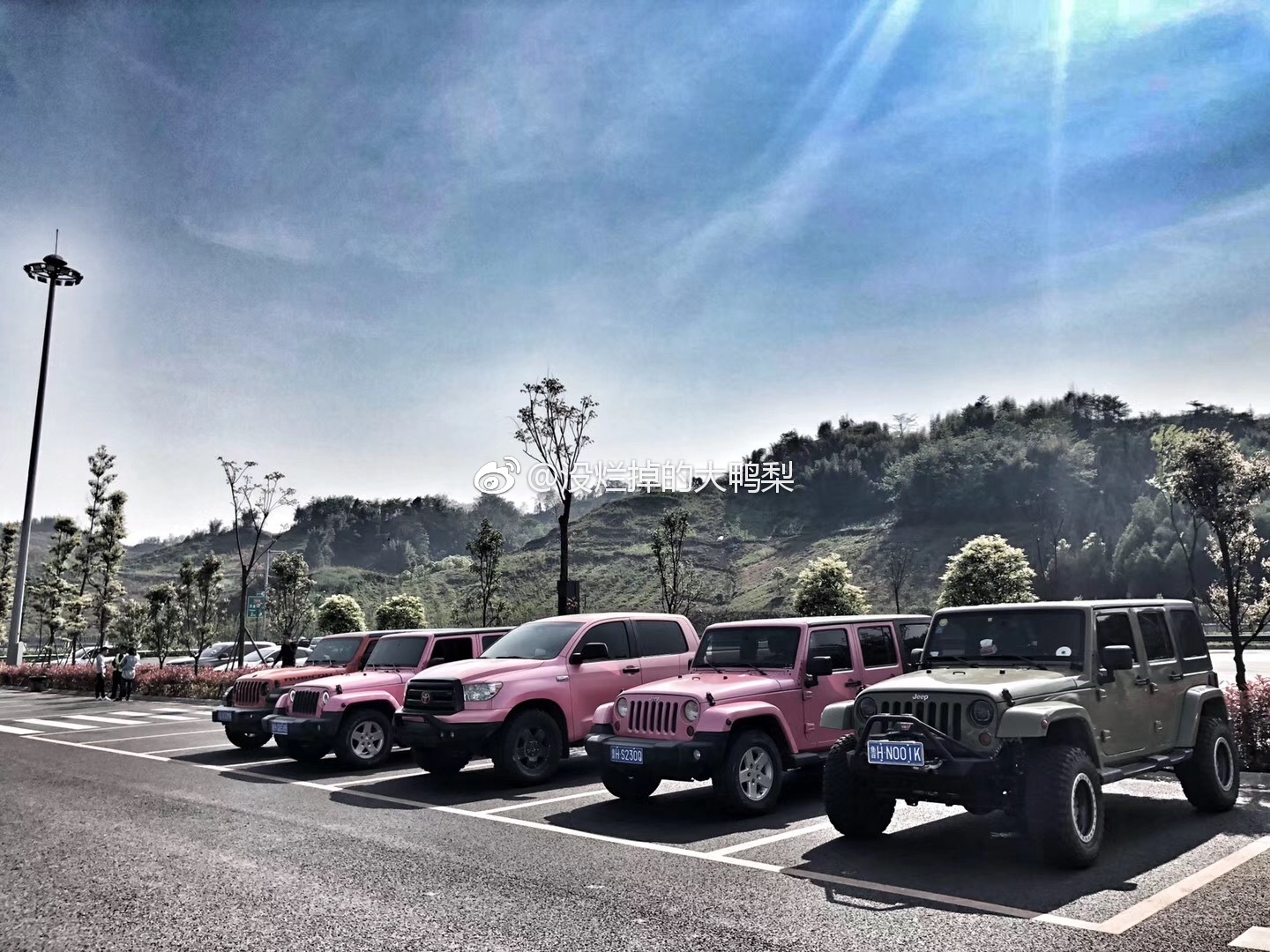 是不是川藏线上最帅的牧马人车队就问你是不是