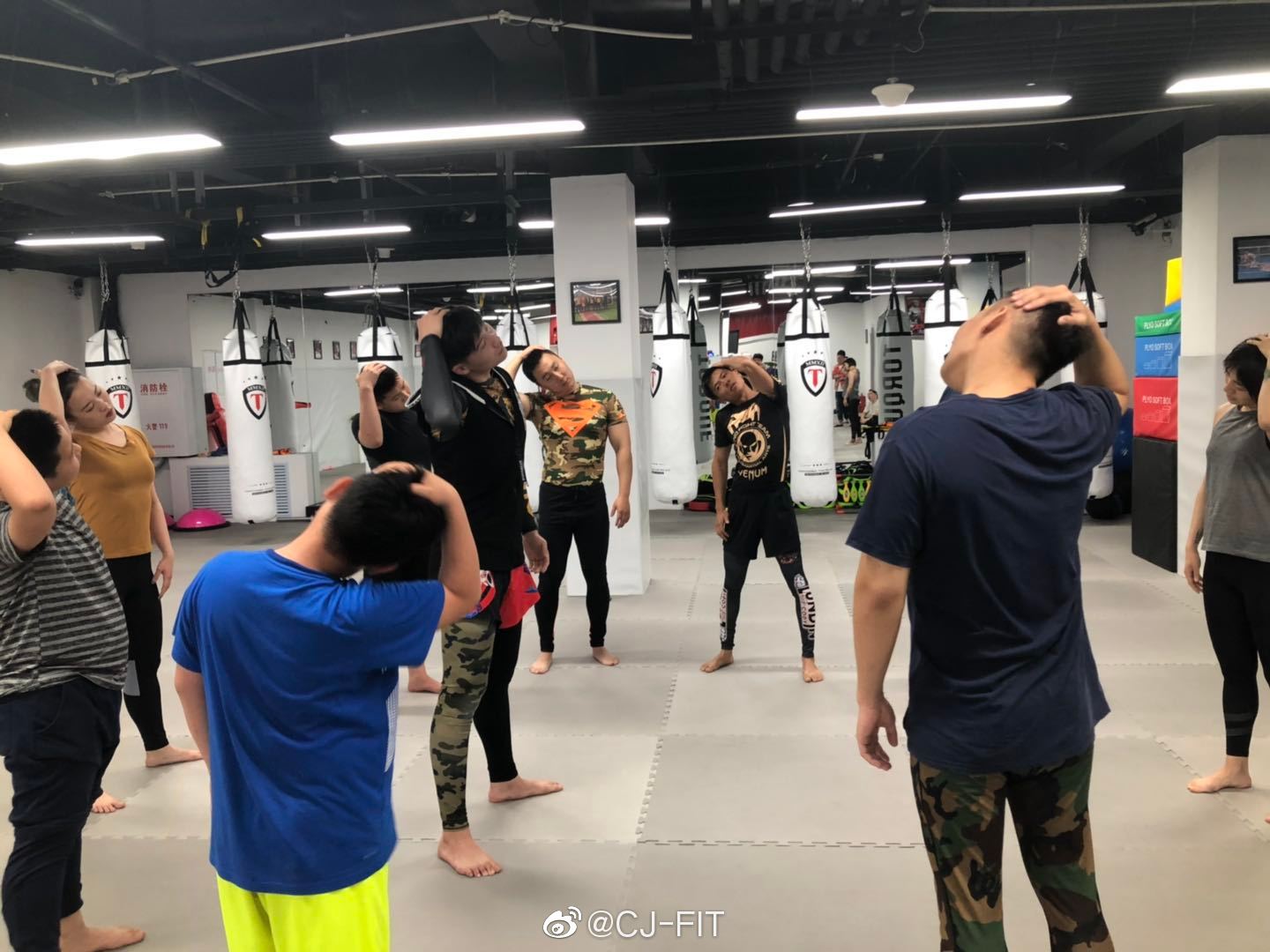 开心的柔术课@狂蟒之灾