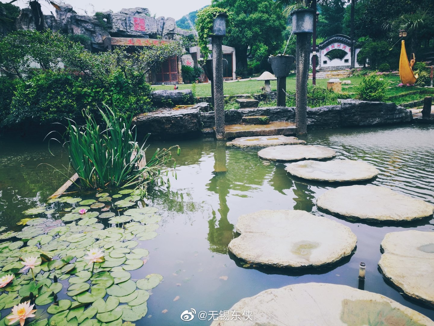 无锡阳山脚下的桃源山庄,不光菜品好,风景更美.