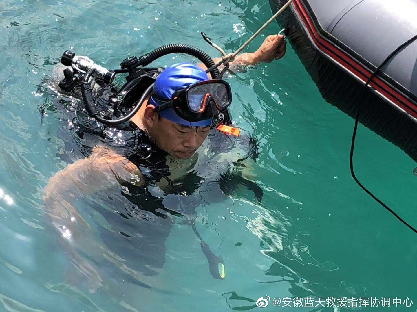 泗县茶山山塘水域一年轻男子不幸溺水身亡