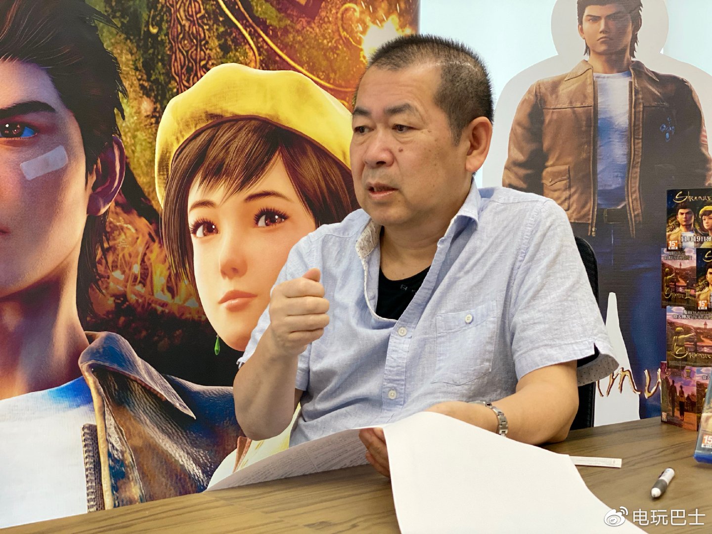 御宅说专访《莎木3》制作人铃木裕先生