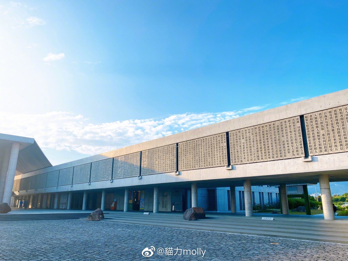 很喜欢"农禅寺"的水月道场