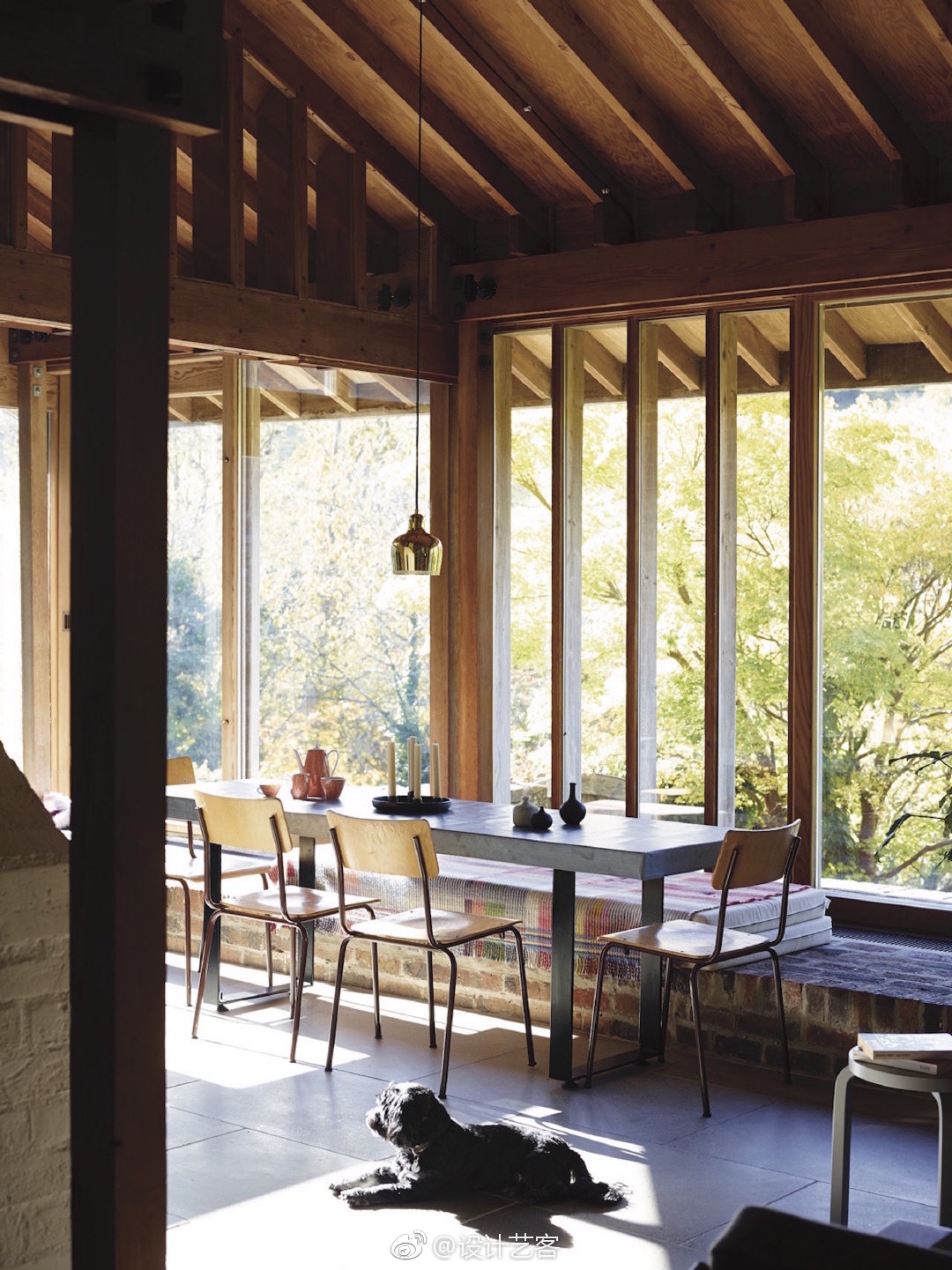 一间山野小屋，足以终老于此山野威尔特郡小屋_新浪新闻