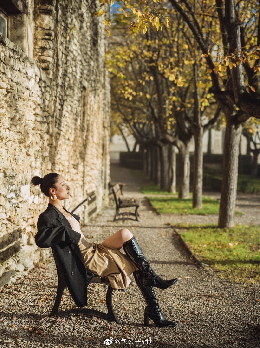 这一组是一个美女摄影师@林初寒 拍的我是不是有点不太一样这一次旅