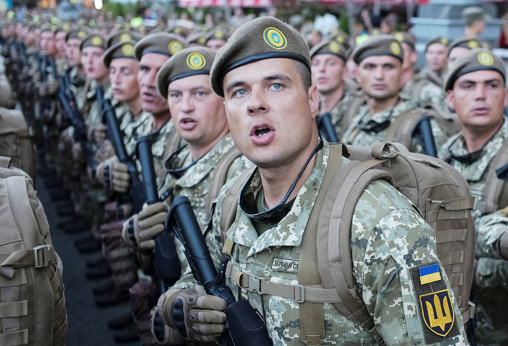 乌克兰陆军军装图片