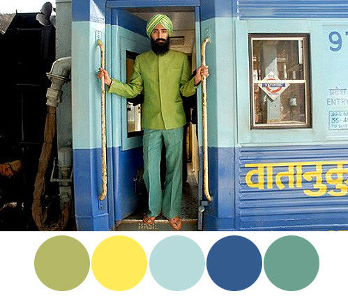 韦斯·安德森 的配色美学