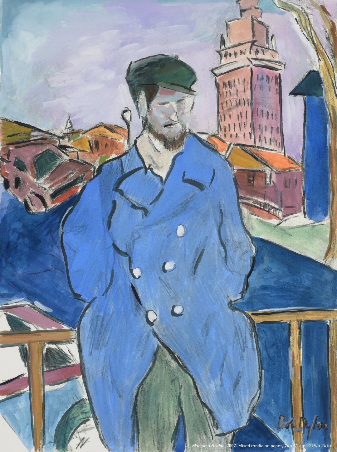 国庆观展推荐 | 鲍勃•迪伦(Bob Dylan)首个视觉艺术作品回顾展——|迪伦|鲍勃|大展_新浪新闻