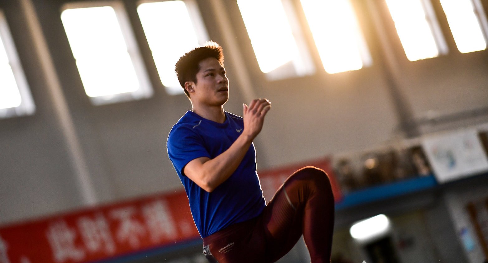 官宣!苏炳添携手梁劲生出战南京室内世锦赛,有望首夺世界冠军