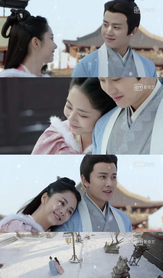 《锦衣之下》大结局,陆绎今夏雪地抱,他们的恋爱实录请收好!