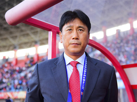 足协朴泰夏出任中国国家女子足球队黄队主教练