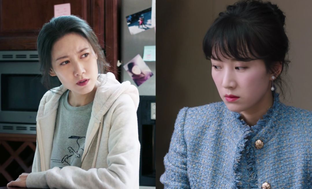 朱丽大牌比明玉还多,大嫂走休闲风,《都挺好女子穿衣图鉴》来啦