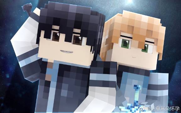 用minecraft的方式打开 刀剑神域 Alicization 很优秀啊